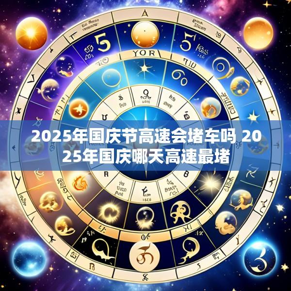 2025年国庆节高速会堵车吗 2025年国庆哪天高速最堵