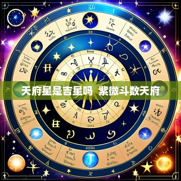 天府星是吉星吗  紫微斗数天府