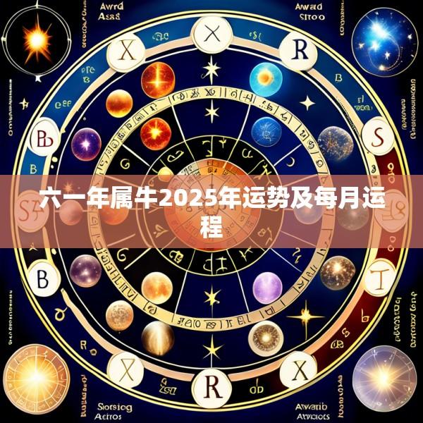 六一年属牛2025年运势及每月运程