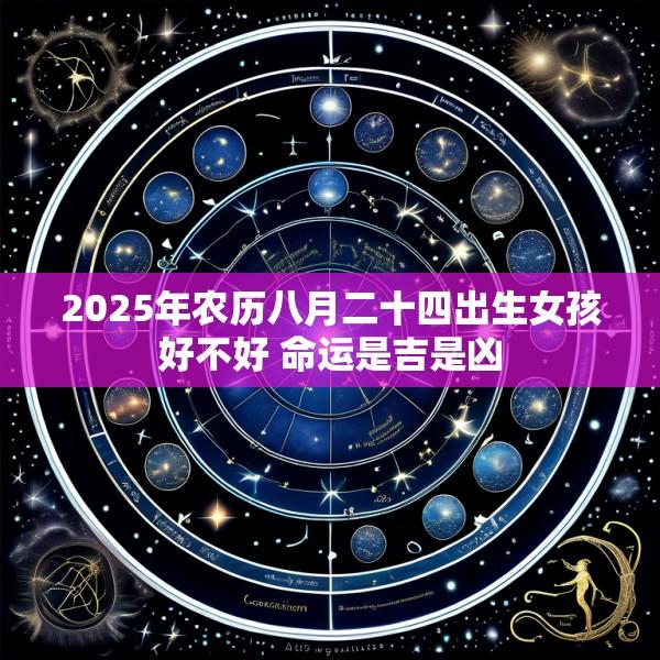 2025年农历八月二十四出生女孩好不好 命运是吉是凶