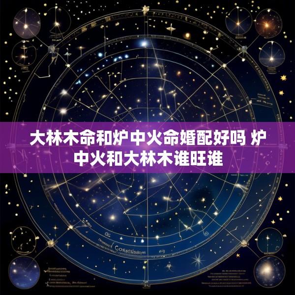 大林木命和炉中火命婚配好吗 炉中火和大林木谁旺谁