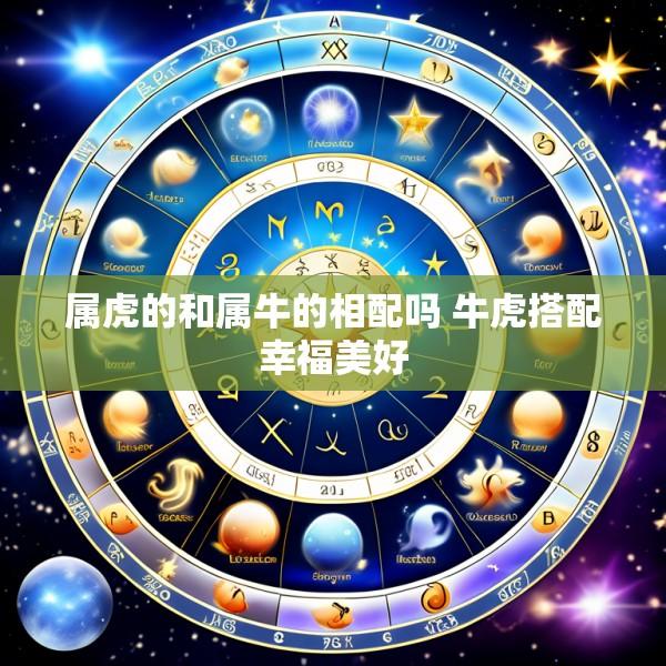 属虎的和属牛的相配吗 牛虎搭配幸福美好