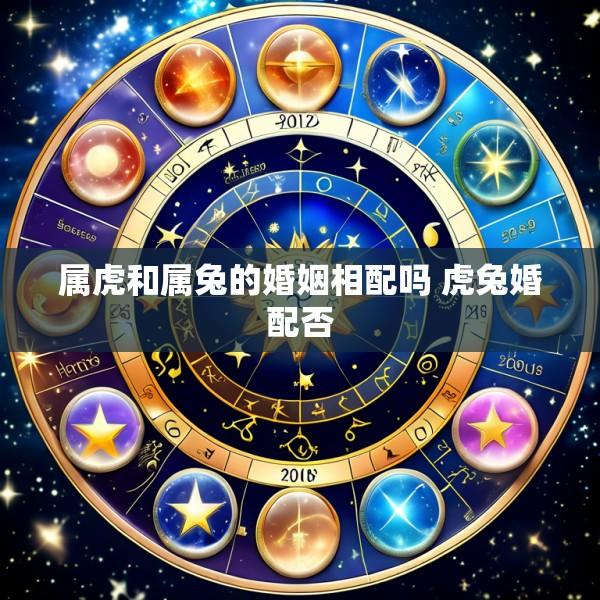 属虎和属兔的婚姻相配吗 虎兔婚配否
