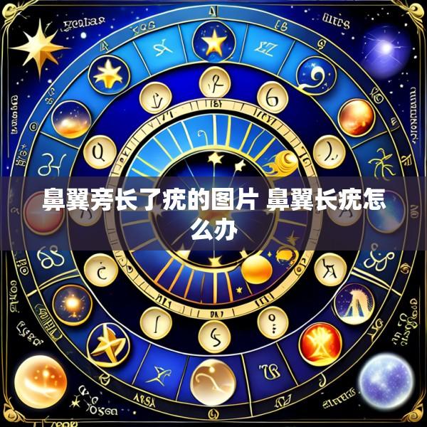 鼻翼旁长了疣的图片 鼻翼长疣怎么办