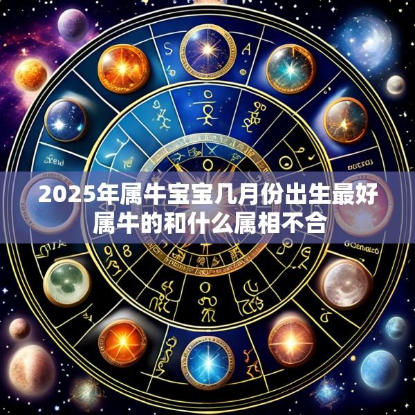 2025年属牛宝宝几月份出生最好 属牛的和什么属相不合