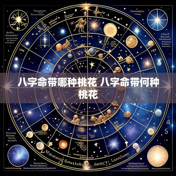 八字命带哪种桃花 八字命带何种桃花