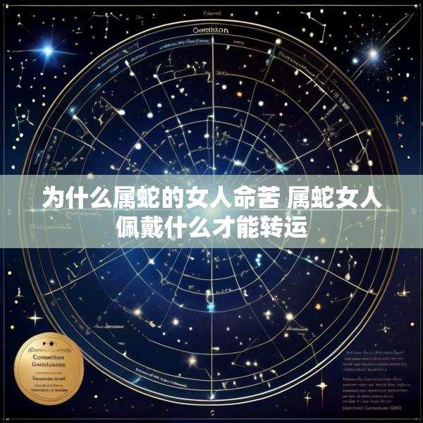 为什么属蛇的女人命苦 属蛇女人佩戴什么才能转运