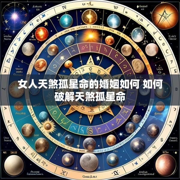 女人天煞孤星命的婚姻如何 如何破解天煞孤星命