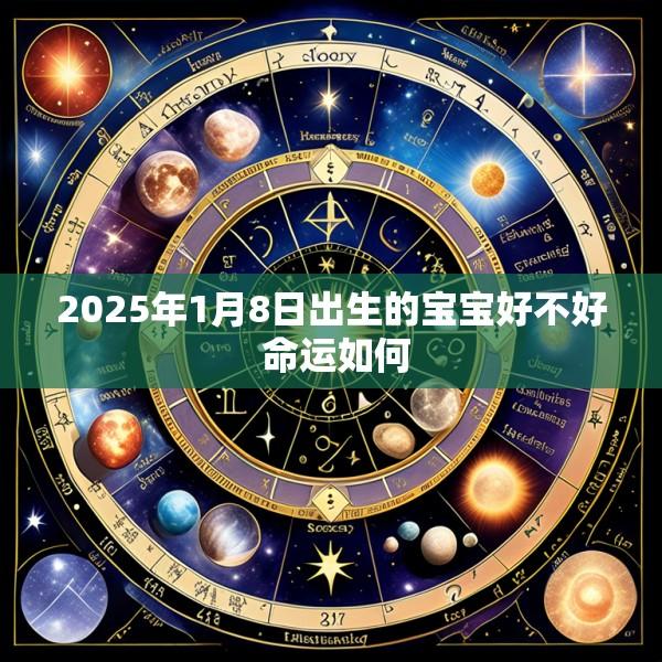 2025年1月8日出生的宝宝好不好 命运如何