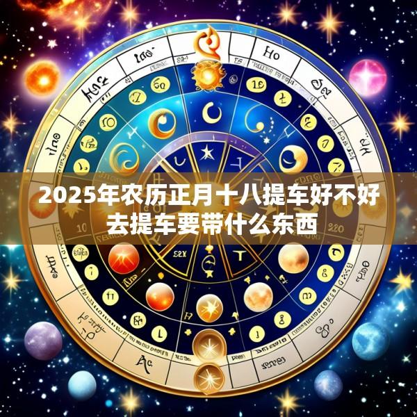 2025年农历正月十八提车好不好 去提车要带什么东西