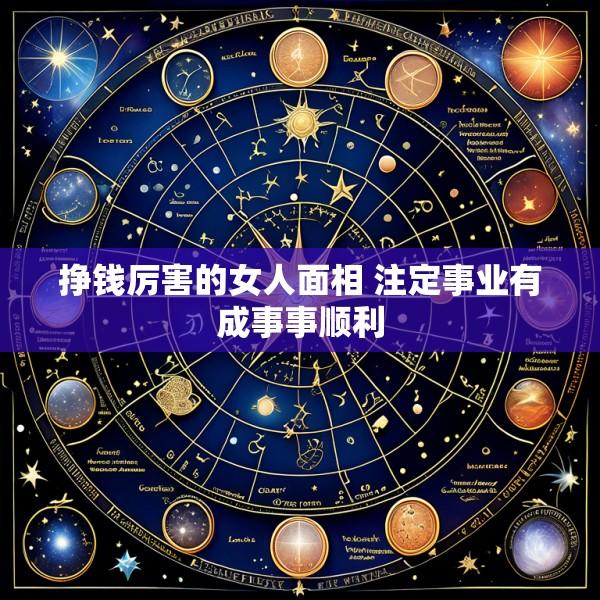 挣钱厉害的女人面相 注定事业有成事事顺利