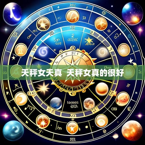 天秤女天真  天秤女真的很好