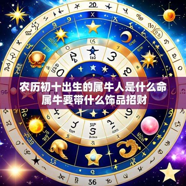 农历初十出生的属牛人是什么命 属牛要带什么饰品招财