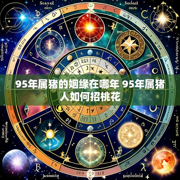 95年属猪的姻缘在哪年 95年属猪人如何招桃花