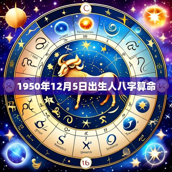 1950年12月5日出生人八字算命