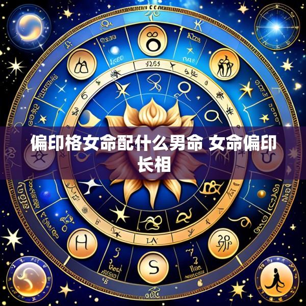 偏印格女命配什么男命 女命偏印长相