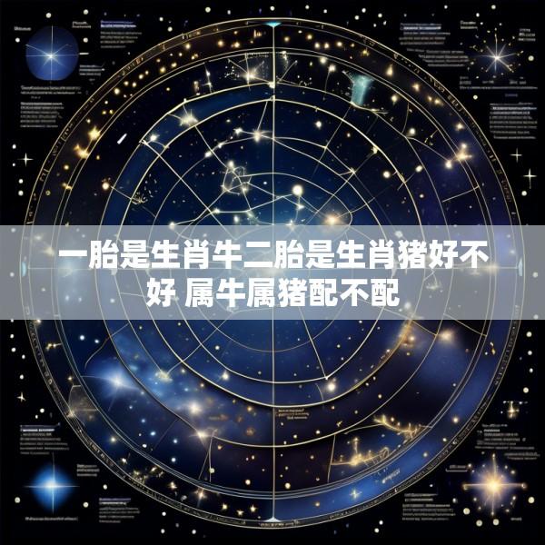 一胎是生肖牛二胎是生肖猪好不好 属牛属猪配不配