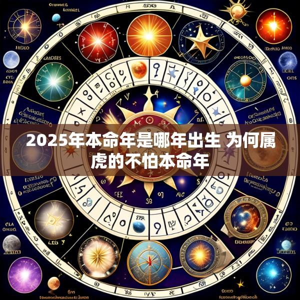 2025年本命年是哪年出生 为何属虎的不怕本命年