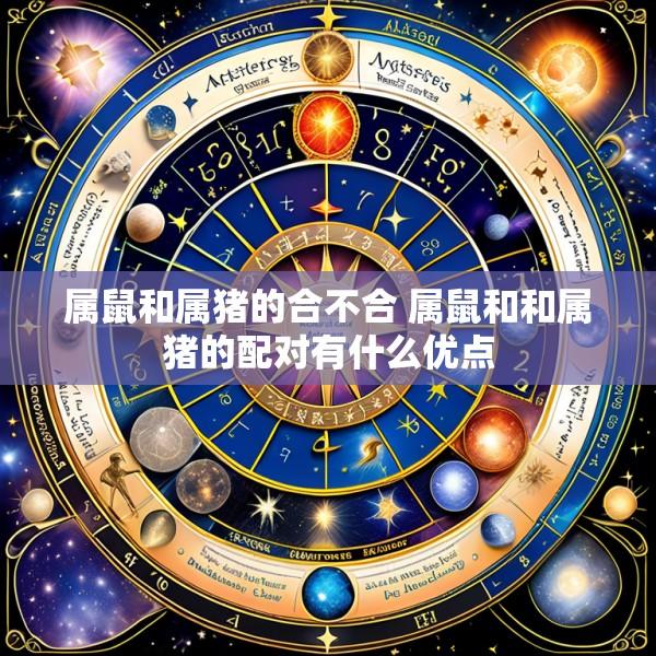 属鼠和属猪的合不合 属鼠和和属猪的配对有什么优点