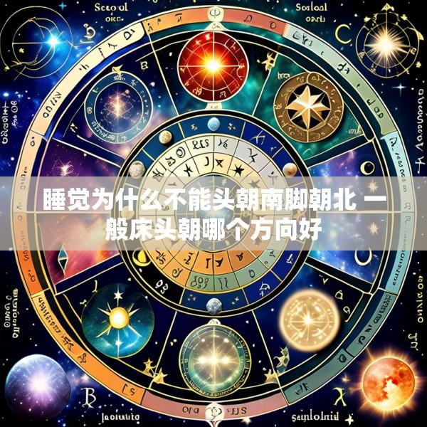 睡觉为什么不能头朝南脚朝北 一般床头朝哪个方向好