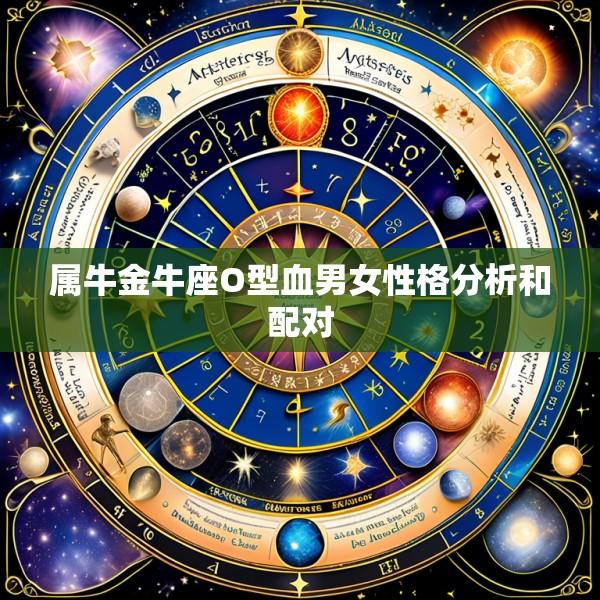 属牛金牛座O型血男女性格分析和配对