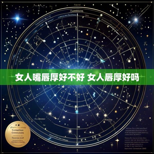 女人嘴唇厚好不好 女人唇厚好吗