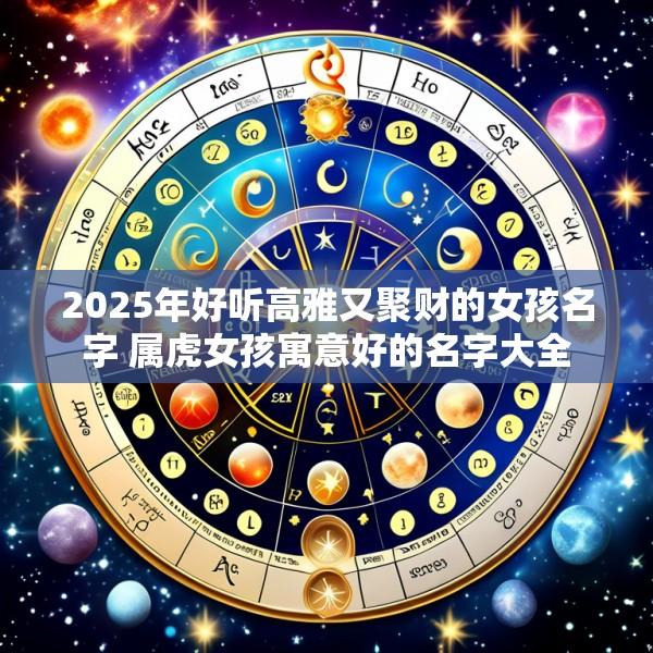 2025年好听高雅又聚财的女孩名字 属虎女孩寓意好的名字大全