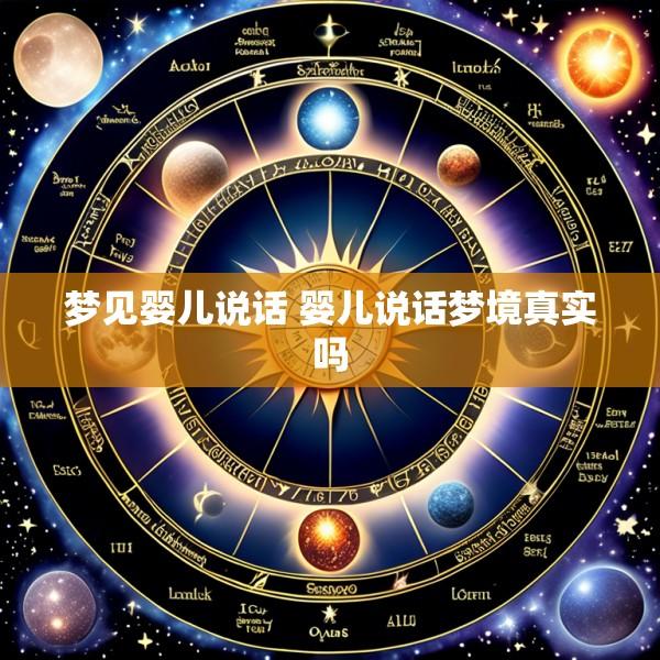 梦见婴儿说话 婴儿说话梦境真实吗