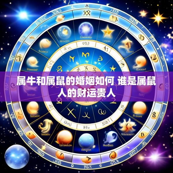 属牛和属鼠的婚姻如何 谁是属鼠人的财运贵人