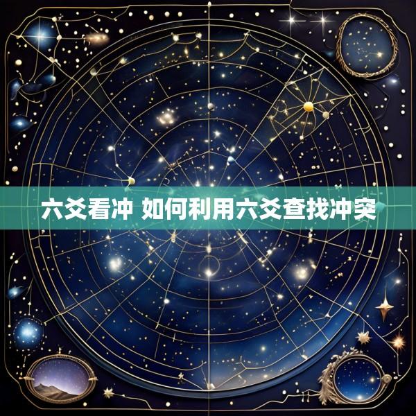 六爻看冲 如何利用六爻查找冲突