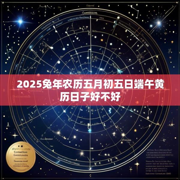 2025兔年农历五月初五日端午黄历日子好不好