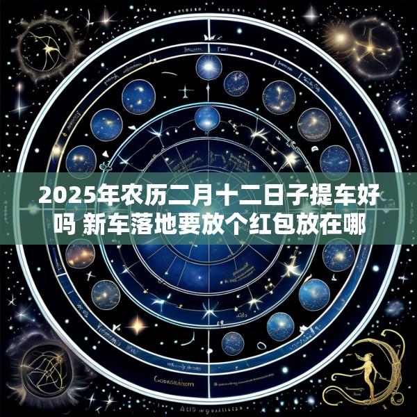 2025年农历二月十二日子提车好吗 新车落地要放个红包放在哪