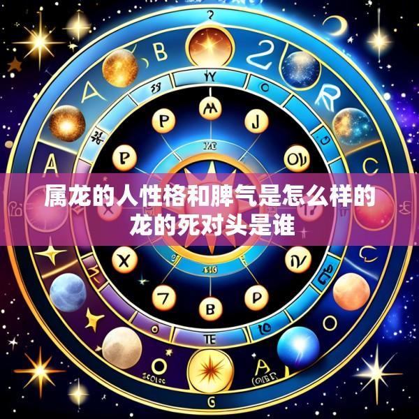 属龙的人性格和脾气是怎么样的 龙的死对头是谁