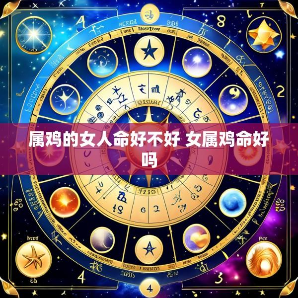 属鸡的女人命好不好 女属鸡命好吗