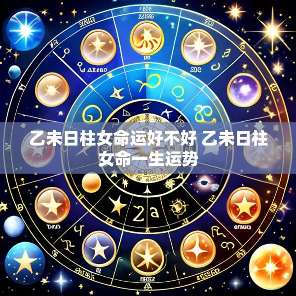 乙未日柱女命运好不好 乙未日柱女命一生运势