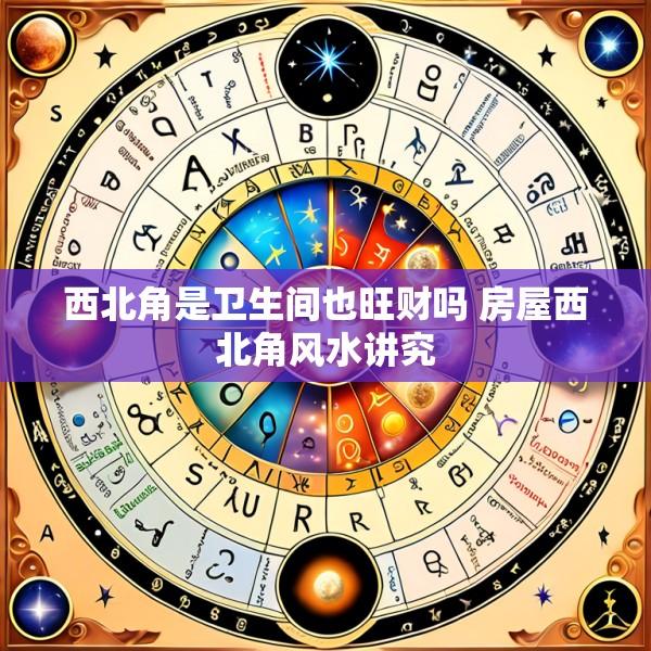 西北角是卫生间也旺财吗 房屋西北角风水讲究
