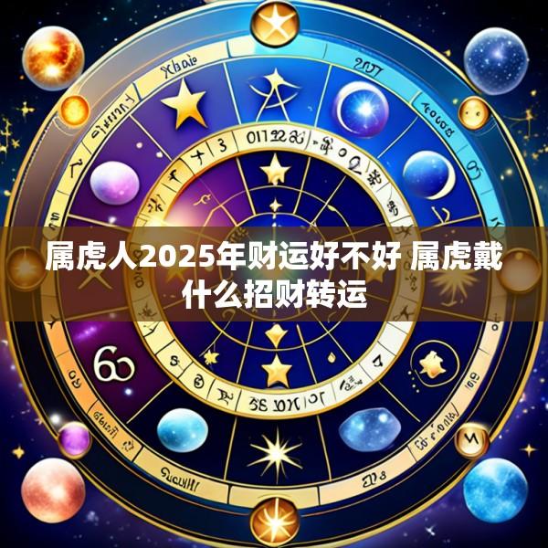 属虎人2025年财运好不好 属虎戴什么招财转运