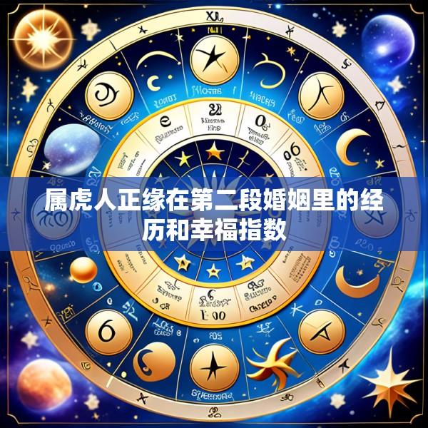 属虎人正缘在第二段婚姻里的经历和幸福指数