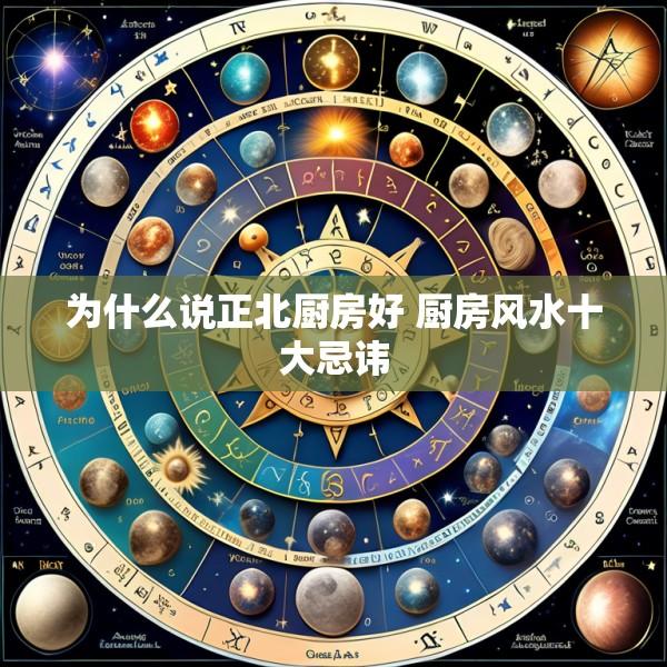 为什么说正北厨房好 厨房风水十大忌讳