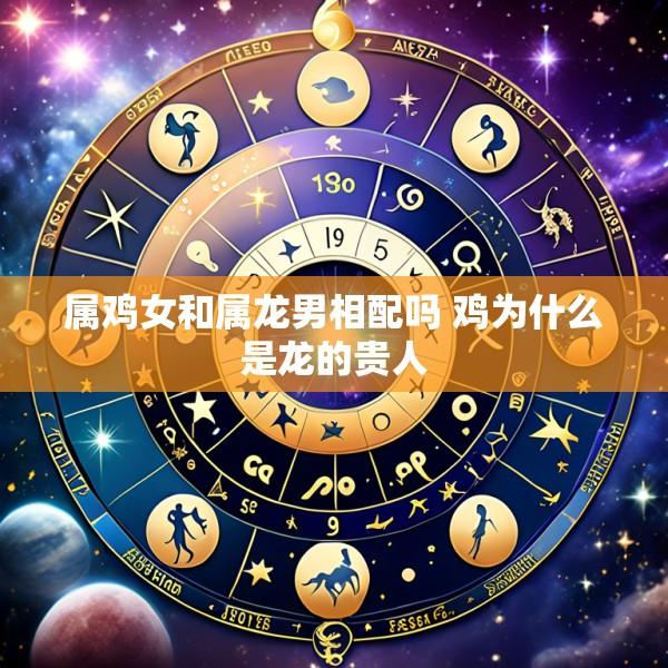 属鸡女和属龙男相配吗 鸡为什么是龙的贵人