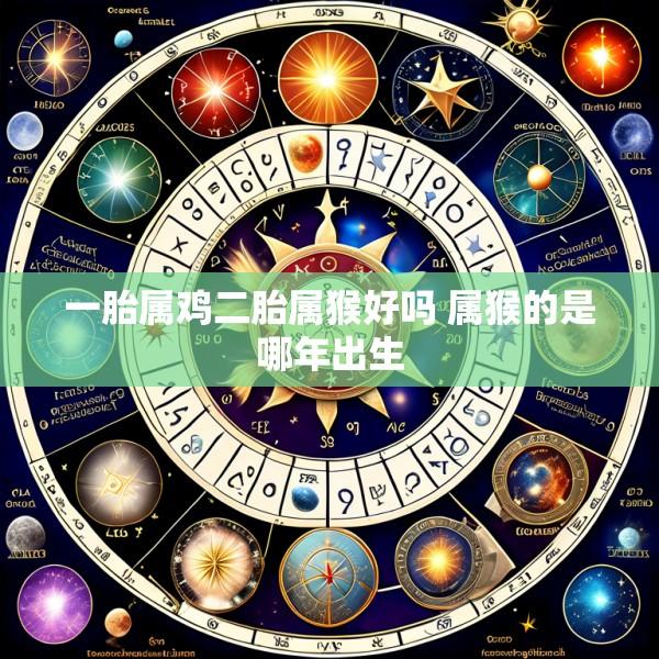 一胎属鸡二胎属猴好吗 属猴的是哪年出生