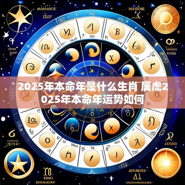 2025年本命年是什么生肖 属虎2025年本命年运势如何