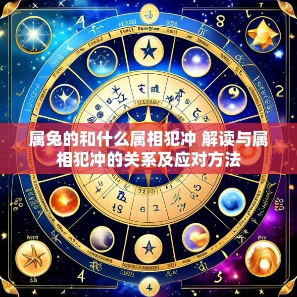 属兔的和什么属相犯冲 解读与属相犯冲的关系及应对方法