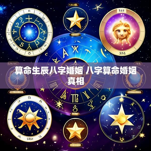 算命生辰八字婚姻 八字算命婚姻真相