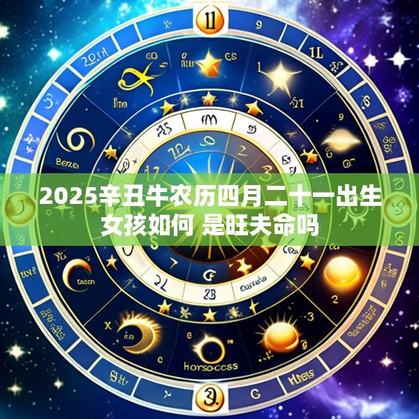 2025辛丑牛农历四月二十一出生女孩如何 是旺夫命吗