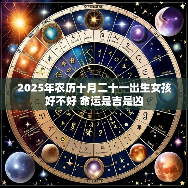 2025年农历十月二十一出生女孩好不好 命运是吉是凶