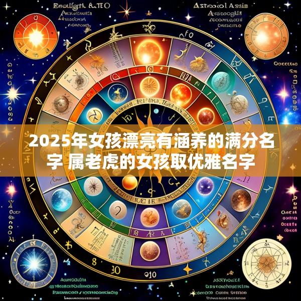 2025年女孩漂亮有涵养的满分名字 属老虎的女孩取优雅名字