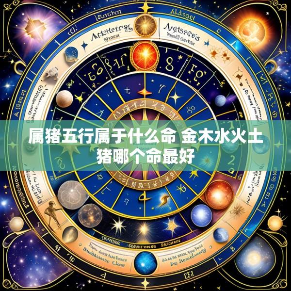 属猪五行属于什么命 金木水火土猪哪个命最好