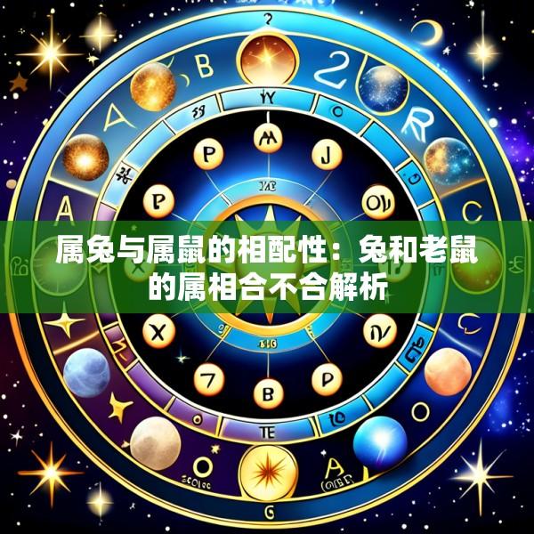 属兔与属鼠的相配性：兔和老鼠的属相合不合解析