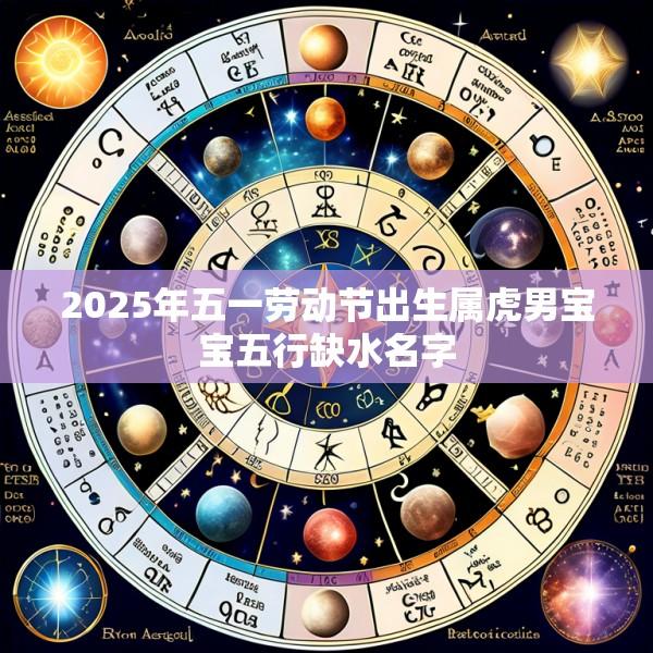 2025年五一劳动节出生属虎男宝宝五行缺水名字